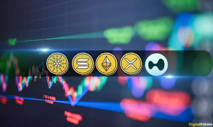 Crypto Price Analysis July-04: ETH, XRP, ADA, SOL, and HYPE
