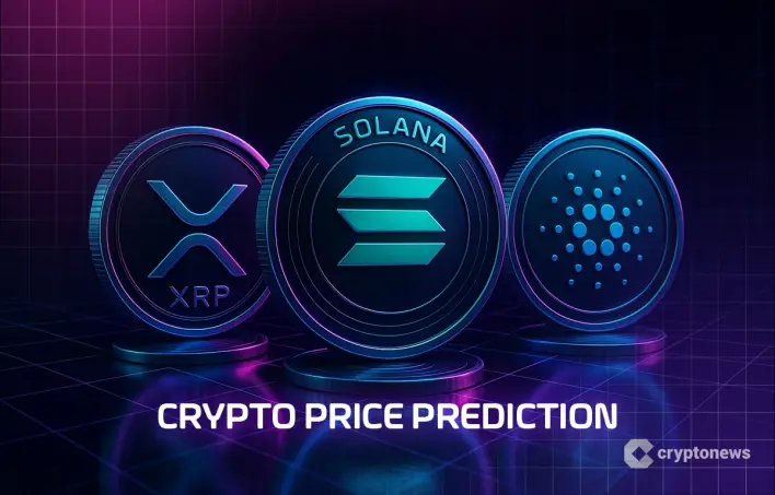 Crypto Price Prediction Today 2 July – XRP, Solana, Cardano