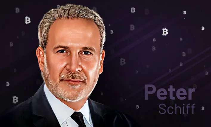 Peter Schiff Reiterates Call to Sell Bitcoin for Silver as BTC Hits New Highs