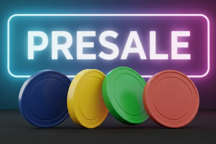Top 4 Crypto Presales for 2025 Dominating the Market with Massive ROI Potential