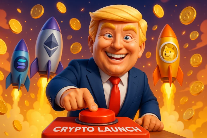 Trump Makes Big Crypto Move – Altcoins Ready to Skyrocket