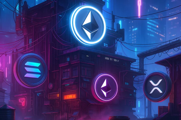 Crypto Whales Quietly Buy Millions in Altcoins: What are They Buying