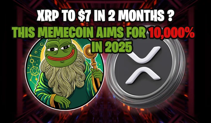 Best Portfolio: Ripple (XRP) Price Prediction Sees $7–$13 Within 2–5 Months, While Pepeto’s (PEPETO) Price Prediction Targets Explosive 10,000% Growth in 2025