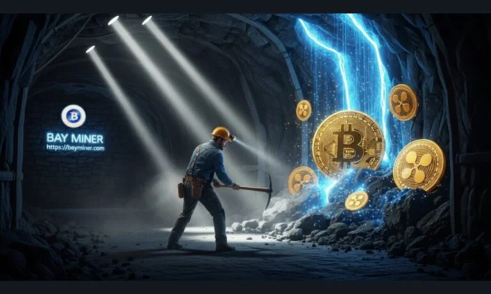 Bay Miner Goes Global with Cloud Mining App for BTC and XRP Earnings on Any Phone