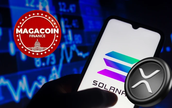 MAGACOIN FINANCE Eyes 83x Rally as Whales Shift Focus from Solana and XRP to Undervalued Presale Gems