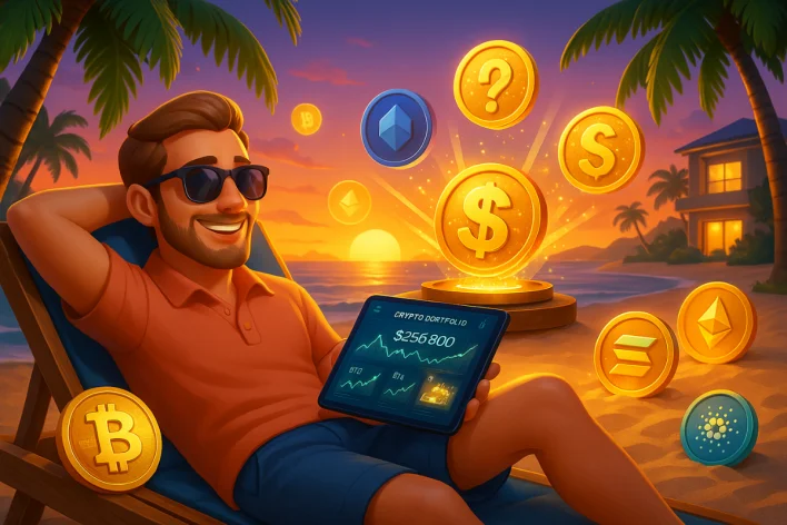 Retire Before 40 With This Crypto Portfolio Strategy