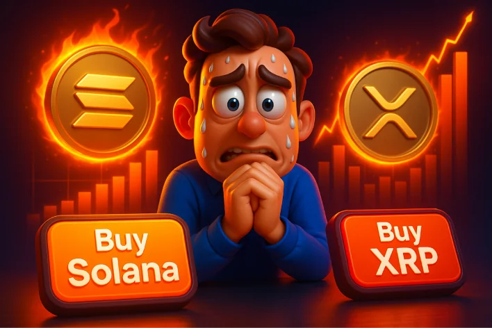 Solana or XRP? Which Crypto Is Best to Buy This Month?