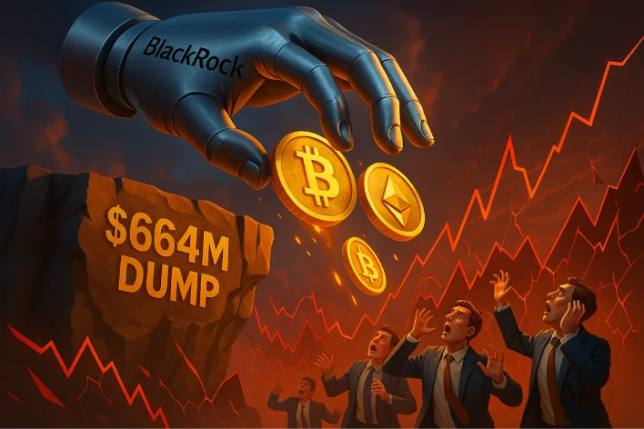 BlackRock Rumored to Dump $664M in Bitcoin and Ethereum—What Happens if Trust Breaks?
