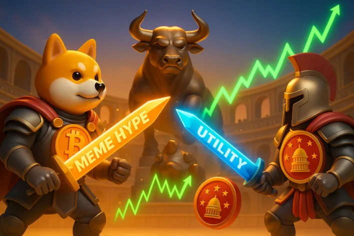 Shiba Inu vs MAGACOIN FINANCE — Which Memecoin With Utility Will Dominate the Next Bull Run?