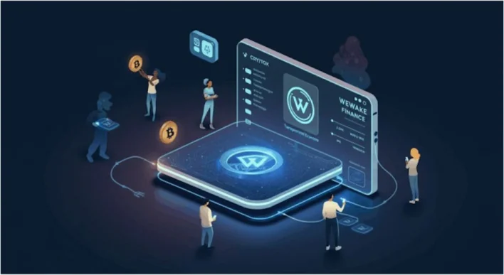 Bitcoin Price Prediction Nears $117K, WeWake Finance Presale Gains Momentum in Stage 8
