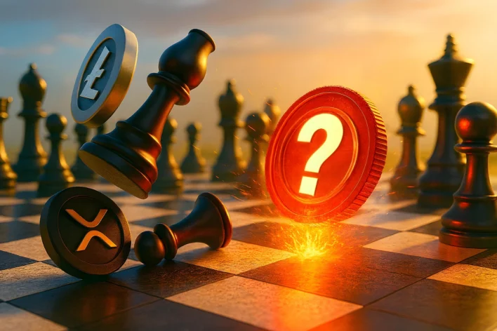 XRP and Litecoin Investors Rotate Capital—This New Altcoin Catches Fire