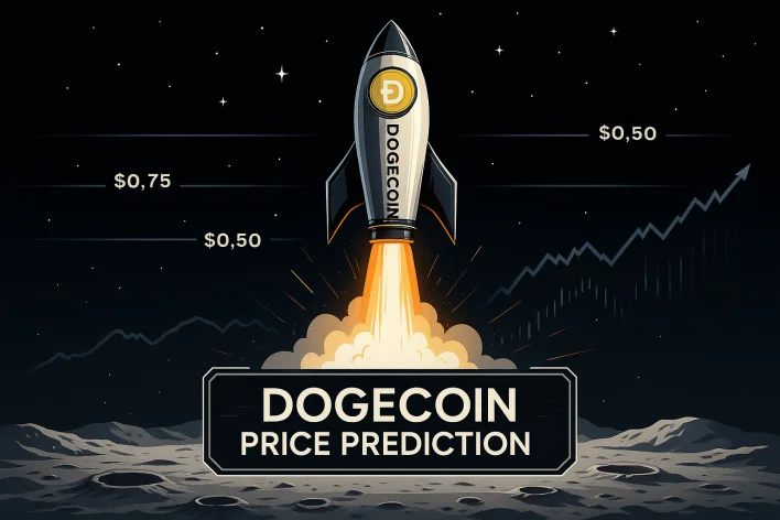 Dogecoin (DOGE) Price On Track For $0.75 In The Next 50 Days; Here’s Why This Sub $0.10 Crypto Might Beat It
