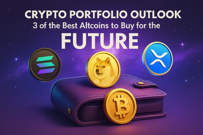 Crypto Portfolio Alert — 3 Best Altcoins to Buy Now Before the Next Breakout Wave