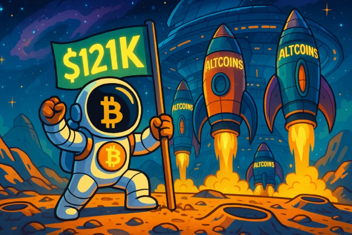 Bitcoin Crosses $120K as Altcoin Market Prepares for Next Rotation Phase