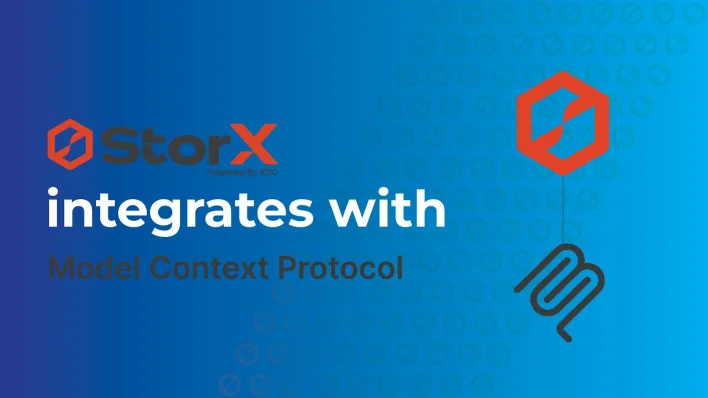 MCP Server Integration: StorX Redefines Decentralized Storage with AI-Powered Efficiency
