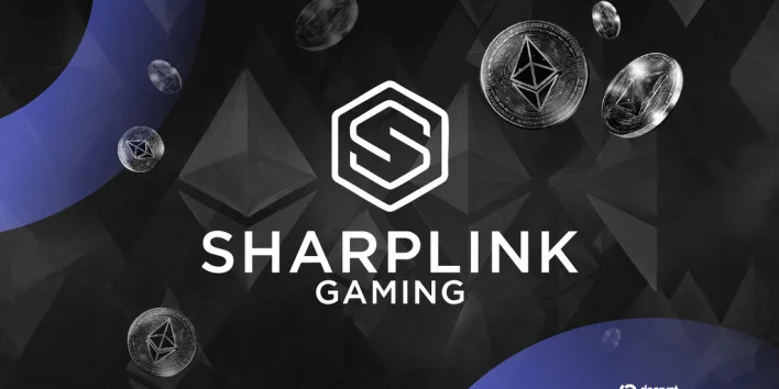 Ethereum Treasury SharpLink Shares Plunge 20% Amid $6 Billion Plan to Buy More ETH