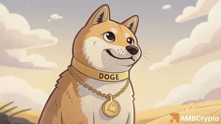 Dogecoin bleeds 14% in June with $132 mln in unrealized losses – What now?