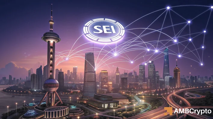 SEI crypto: 600K active users meet bearish bets – What cracks first?