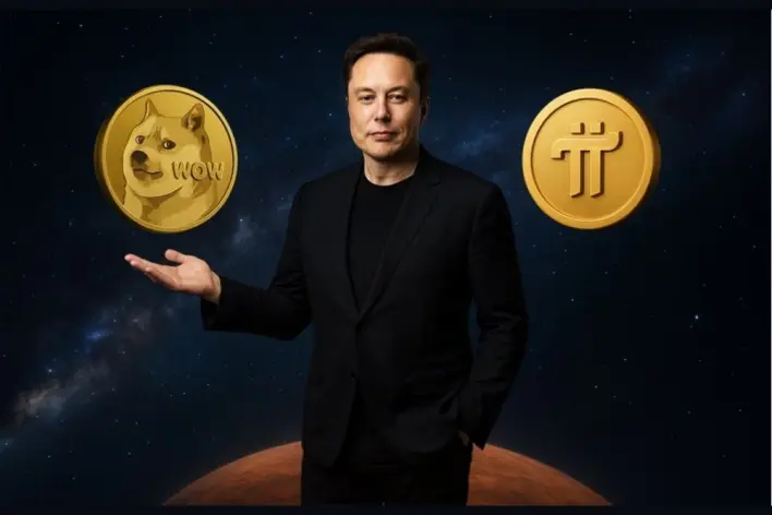 DOGE and Pi price prediction for June: Musk recommends FansHash cloud mining platform