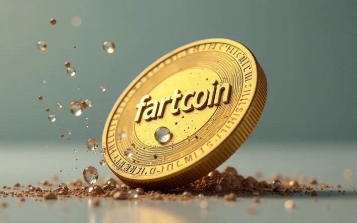Fartcoin price falls following Pump.fun X suspension: $1 support at risk