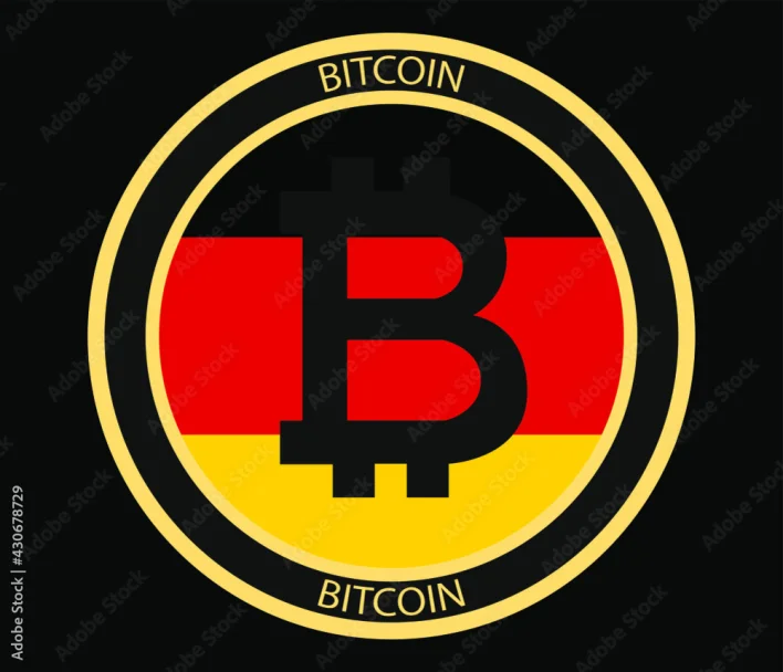 German Government Bitcoin Selling Spree Continues With 6,306 BTC Move, Here’s The Destination