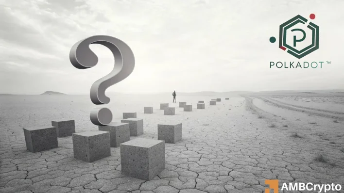 Polkadot’s ecosystem decay and DOT’s collapse – Is this the end of the road?