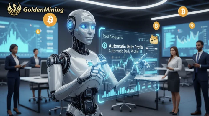 GoldenMining Investors Earn Average Profit of $9,800 on Bitcoin Surge Day Stable Daily Income Model Attracts Thousands to Join Global Cloud Mining Platform