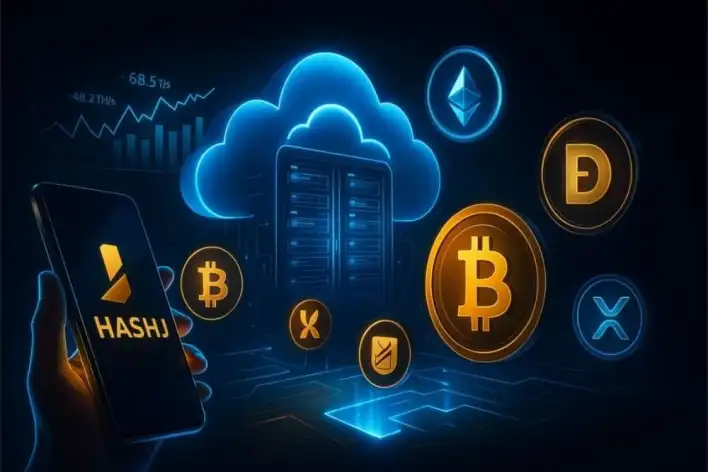 From Zero Hardware to Daily Bitcoin & Dogecoin Profits: HASHJ Cloud Mining in 2025