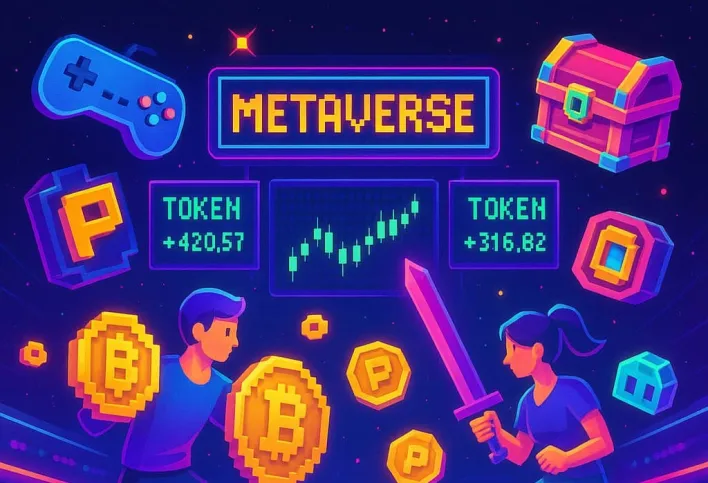 Top 5 Gaming Tokens Below $1M Market Cap To Watch