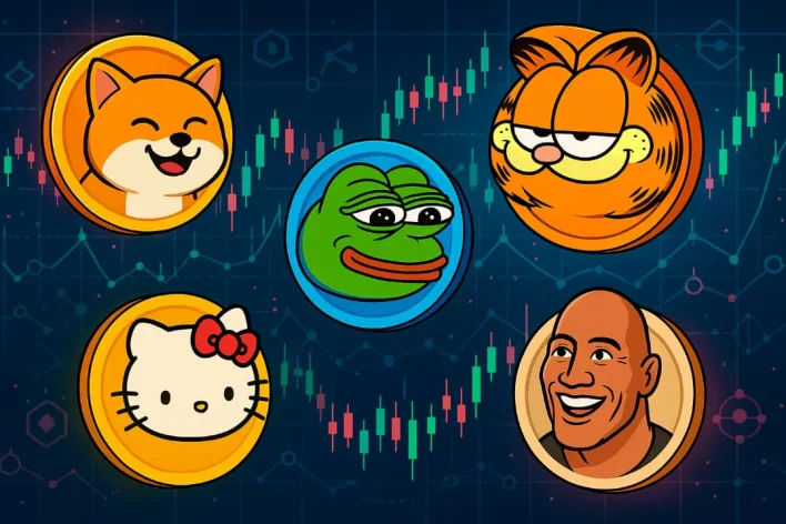 Top 5 IP Memecoins Under $10M Market Cap To Watch