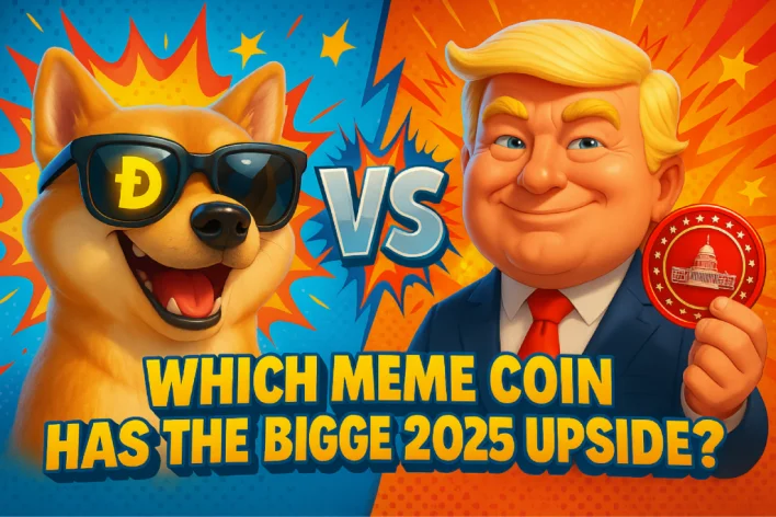 Dogecoin vs MAGACOIN FINANCE — which meme coin has the bigger 2025 upside?