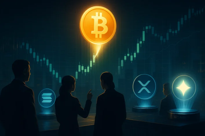 BTC tipped to reach $140K by Sep: 3 altcoins you shouldn’t miss out on