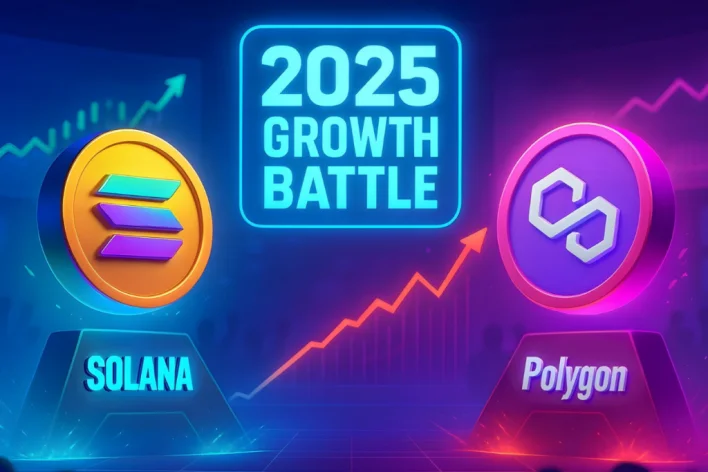 Solana vs Polygon — who wins the 2025 layer-1 vs layer-2 growth battle?