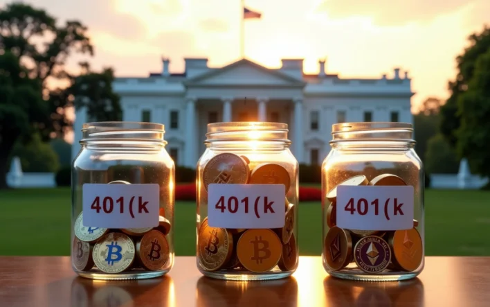 Trump to allow crypto in 401(k) plans: what does this mean for Bitcoin and crypto?