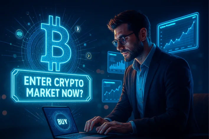 Is now the best time to enter the crypto market?