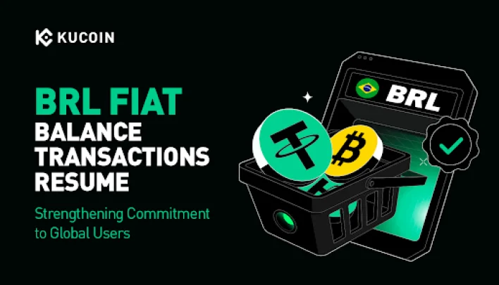 KuCoin resumes Brazilian Real transactions, strengthens Latin American presence