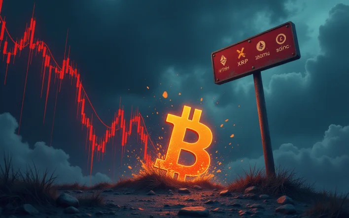 Crypto wrap: ETH, XRP, SOL shed gains as Bitcoin drops below $115k