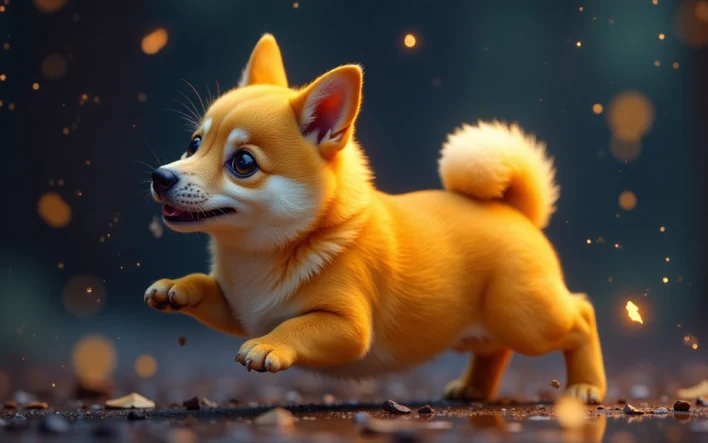 DOGE falls to $0.2261, golden cross sparks talk of record high