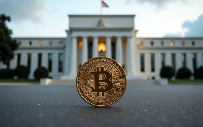 BTC below $118K as market awaits Fed decision, Four emerges as top gainer