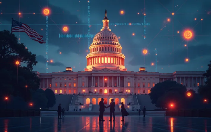 Congress passes landmark Stablecoin bill backed by Trump