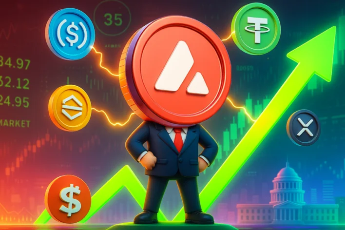Avalanche expands Stablecoin support — AVAX price targets $35 next