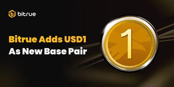 Bitrue launches USD1 as base currency, adds 10 trading pairs ahead of WLFI listing