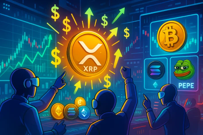 XRP buying frenzy grows—traders look for the next best crypto to buy this month