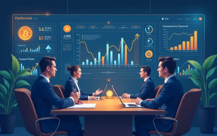 Crypto adoption surges among CFOs at billion-dollar firms, Deloitte survey shows