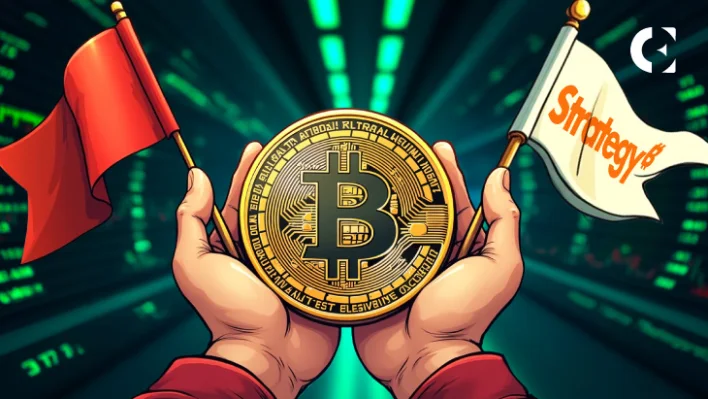 Is Insider Selling at Former MicroStrategy a Red Flag for Bitcoin Bulls?