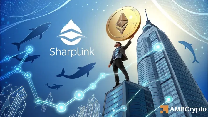SharpLink’s $463M Ethereum bet – Is it a sign of things to come?
