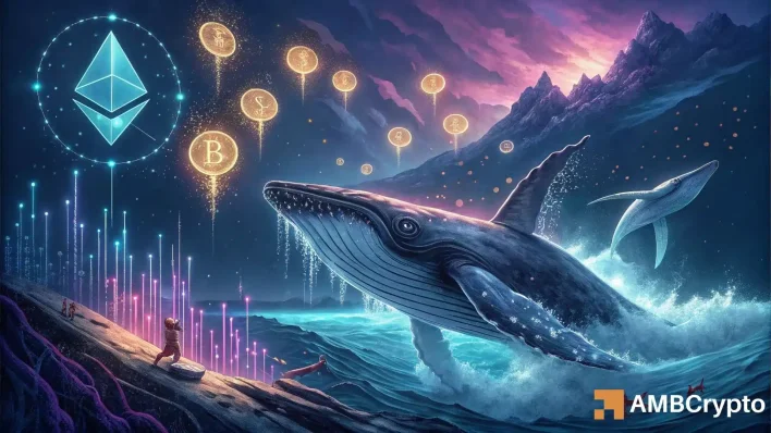 Analyzing Ethereum’s $1.29M whale action – A short squeeze in sight, IF..