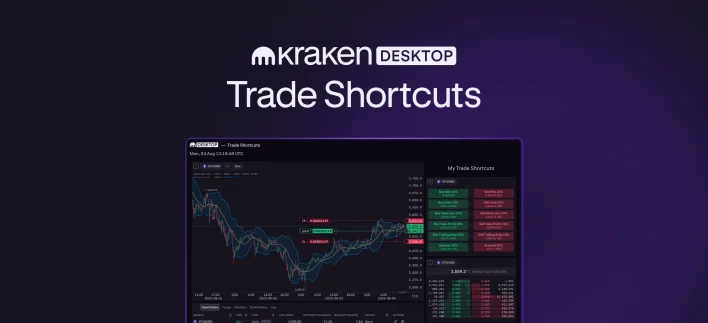 Trade Shortcuts now live on Kraken Desktop