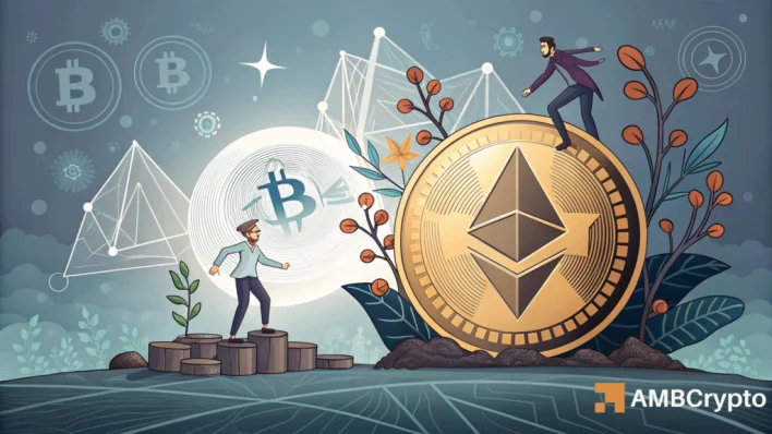 What’s making Ethereum more attractive than Bitcoin right now