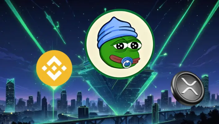 XRP and BNB at risk of being replaced by top trending token below $1